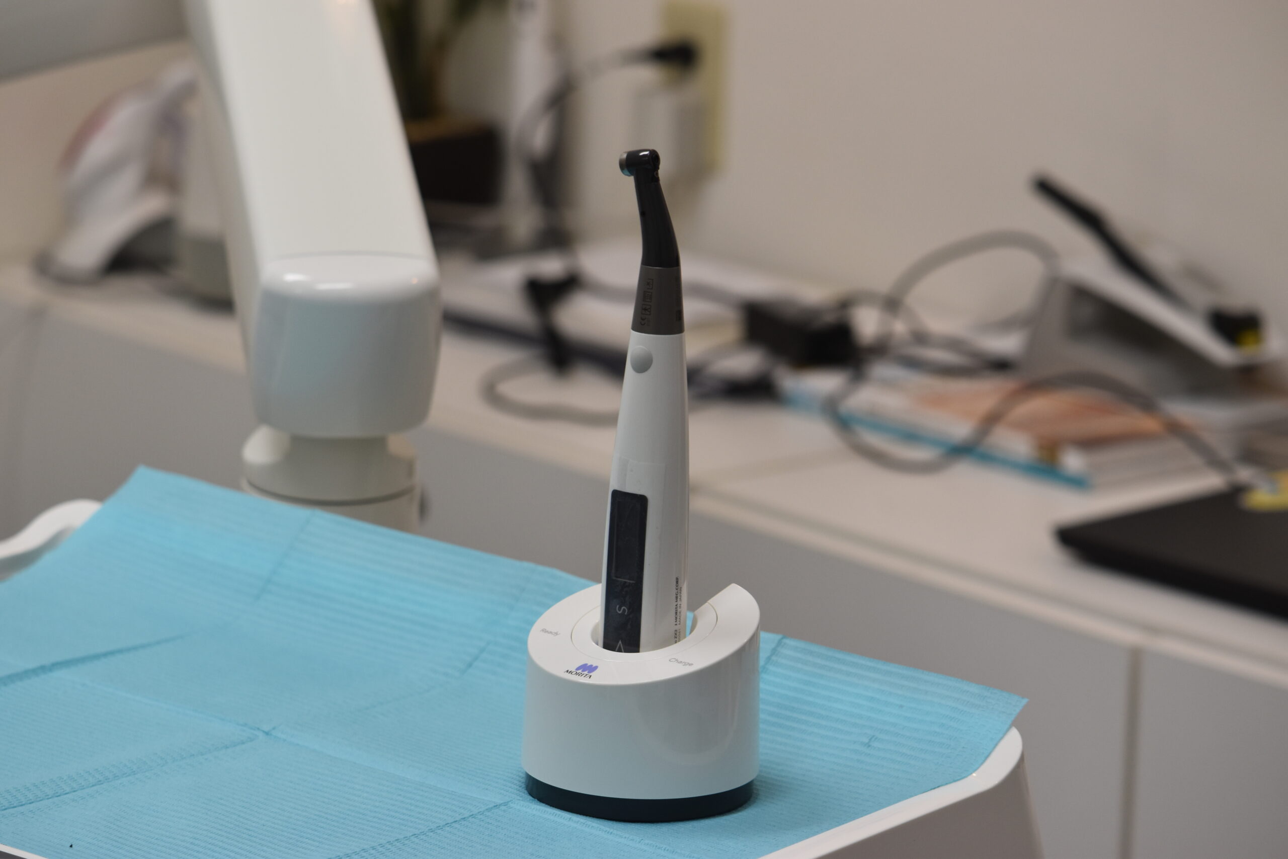 根管治療とNITIファイル（ニッケルチタンファイル）とエンドモーター